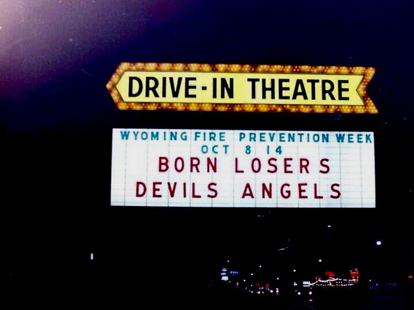 Beltline 3 Drive-In Theatre - Old Photo From Ron Gross